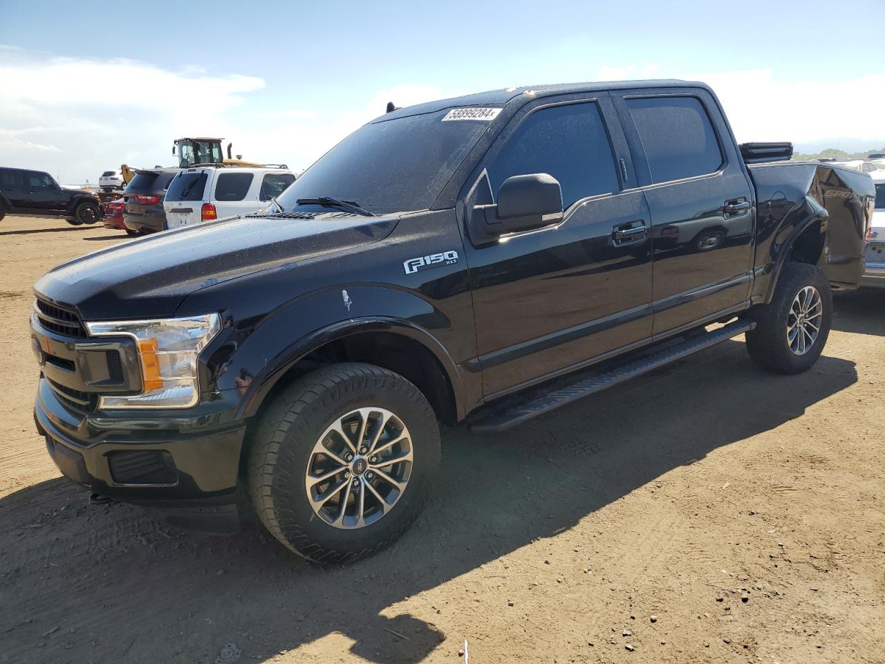 1FTEW1E44KKE94053 2019 Ford F150 Supercrew