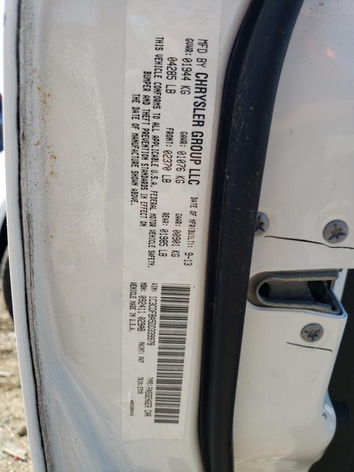 1C3CDFBA5DD339978 2013 Dodge Dart Sxt