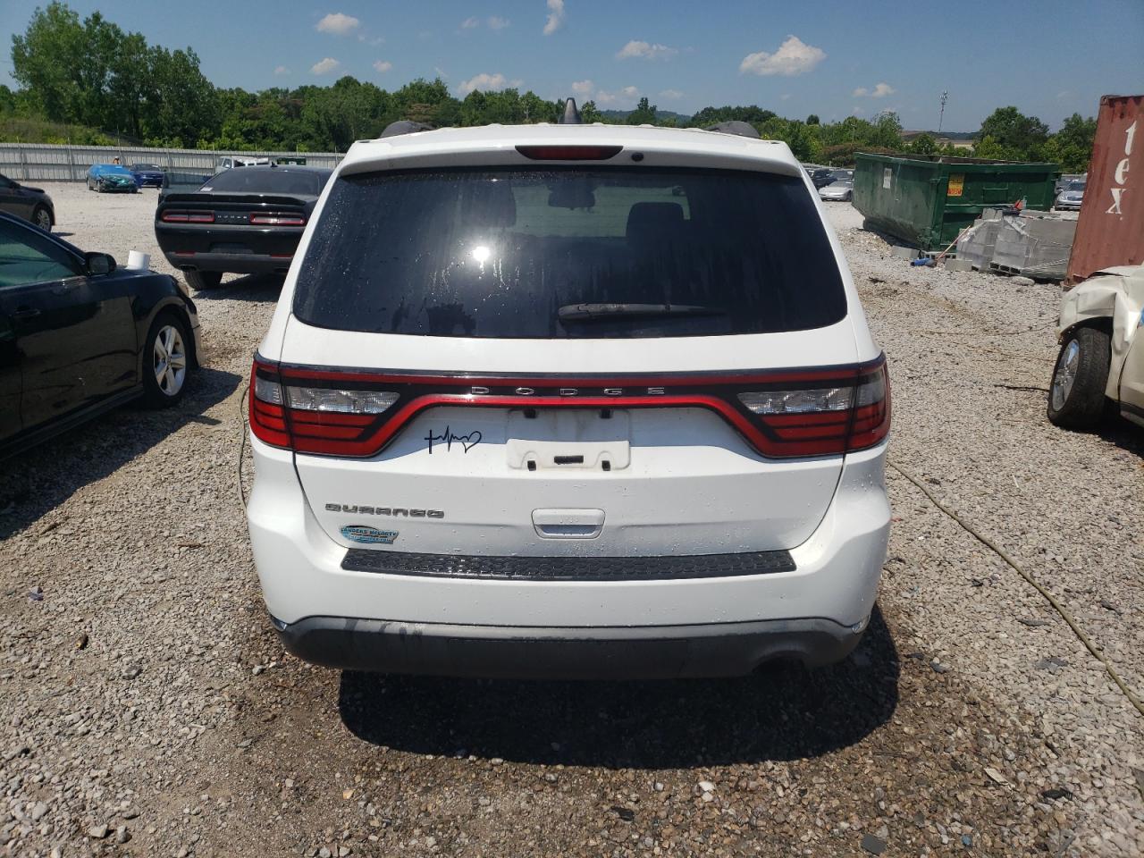 1C4RDHAG2EC405403 2014 Dodge Durango Sxt