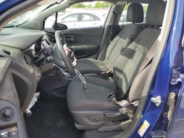 2017 Chevrolet Trax Ls VIN: 3GNCJKSB2HL172816 Lot: 57549904