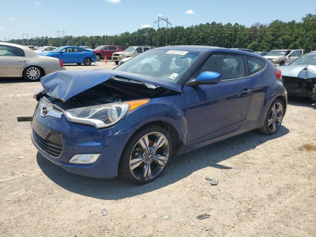 2017 Hyundai Veloster VIN: KMHTC6AD2HU322034 Lot: 58449704