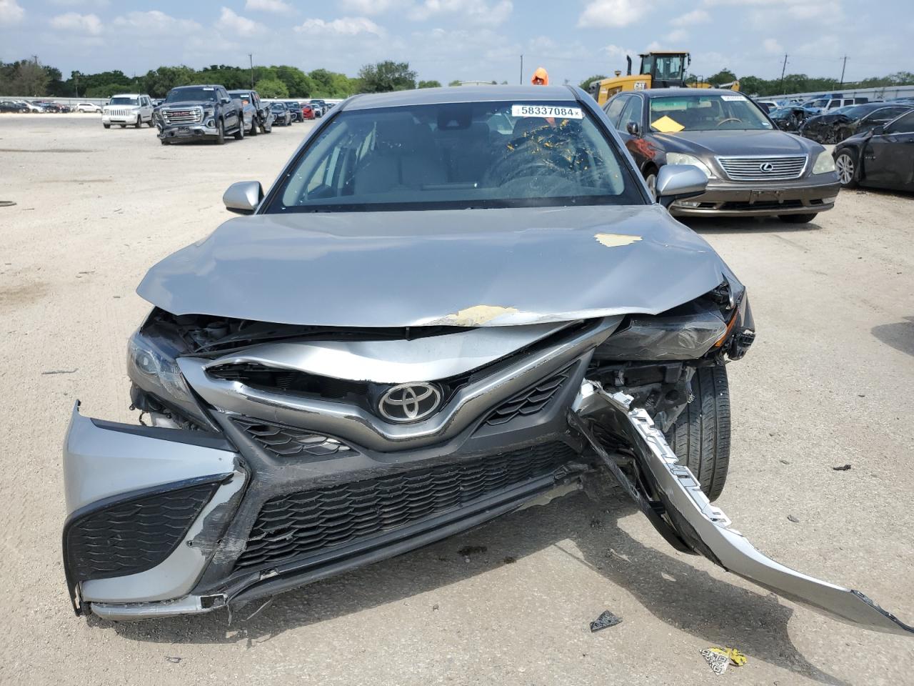 2021 Toyota Camry Se vin: 4T1G11AK7MU407518