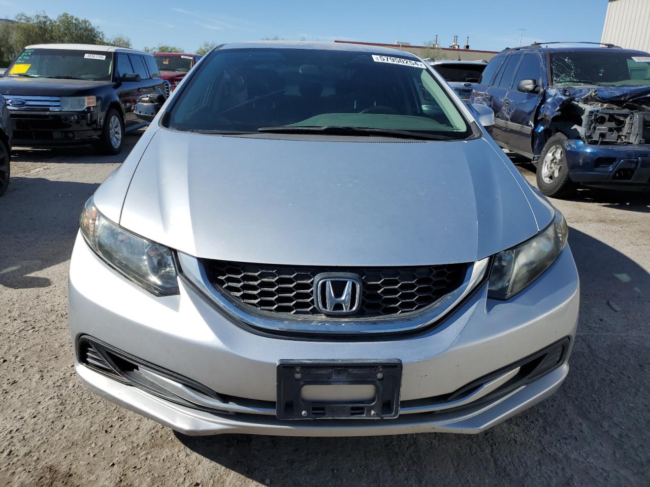 2013 Honda Civic Lx vin: 2HGFB2F57DH502221