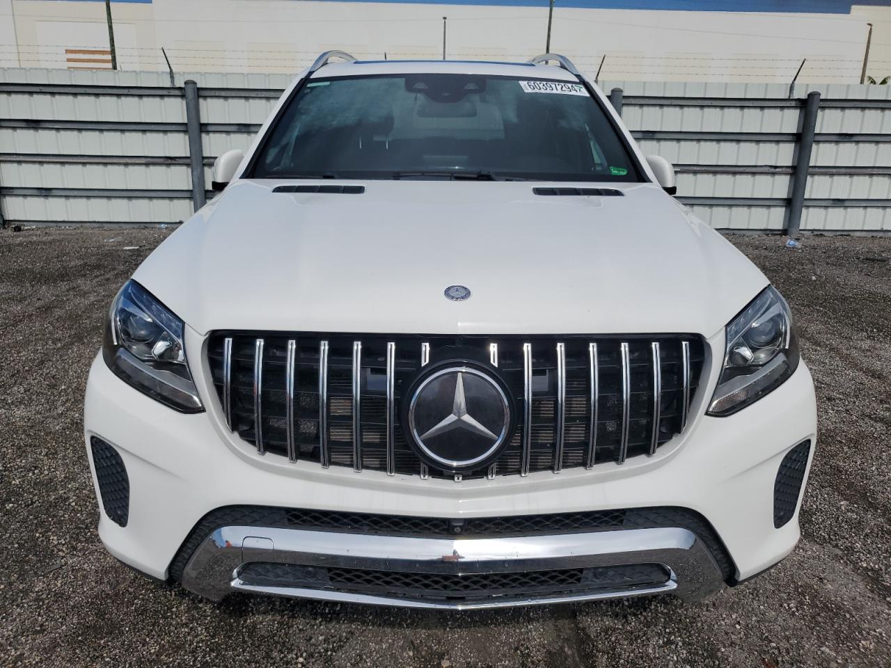 2017 Mercedes-Benz Gls 450 4Matic vin: 4JGDF6EE1HA757305