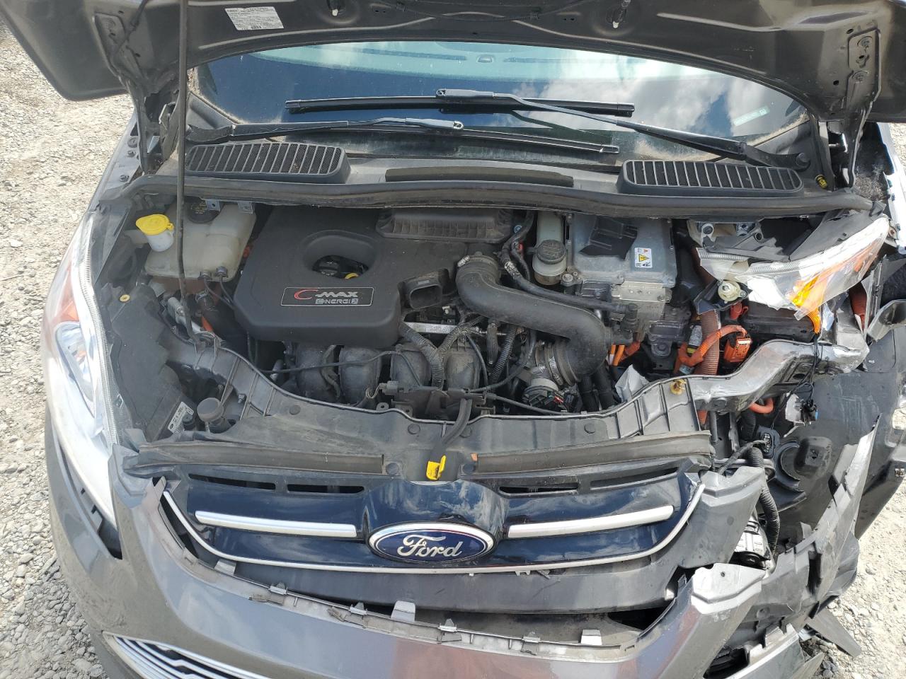 1FADP5CU3EL510721 2014 Ford C-Max Premium