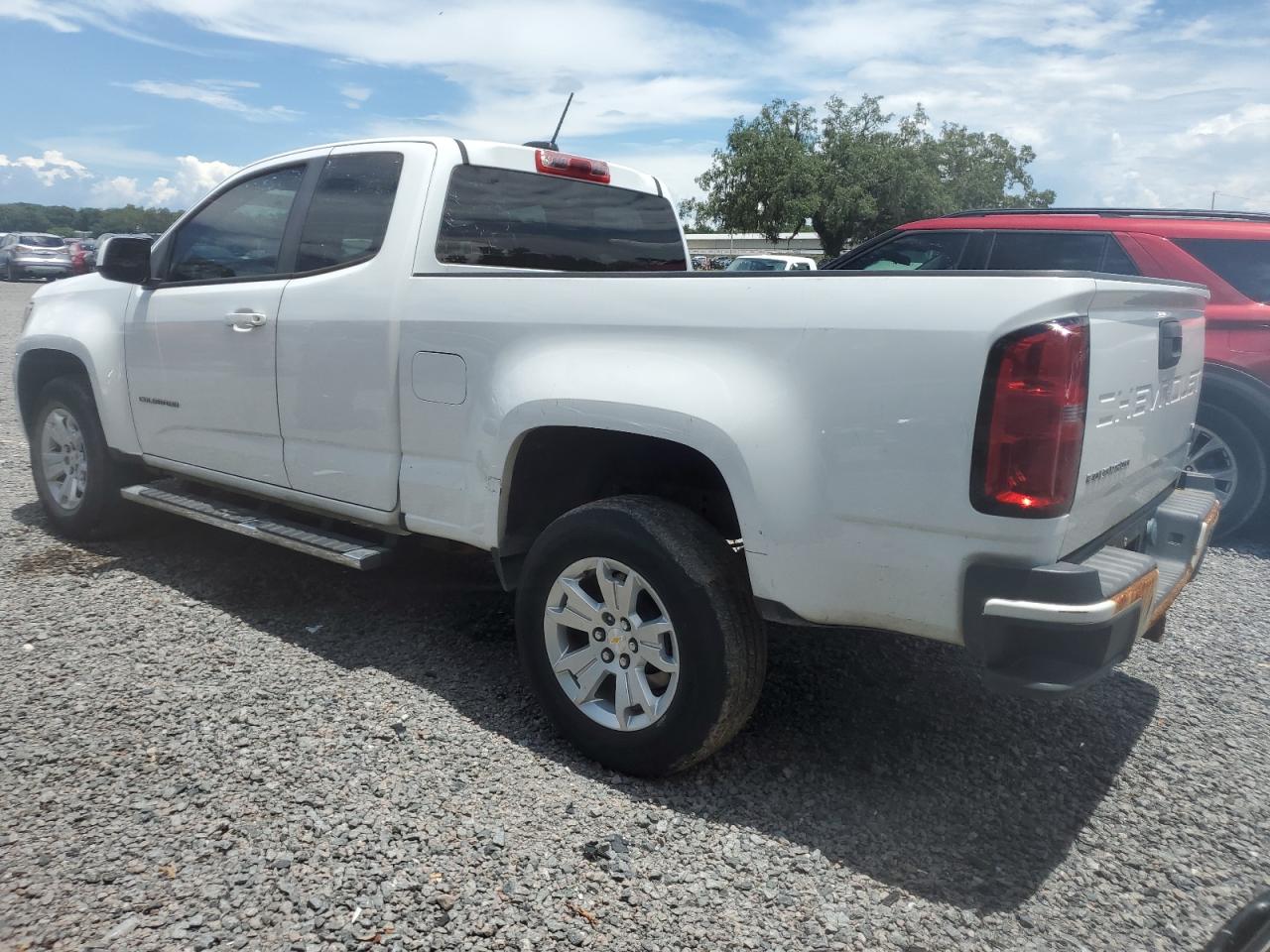 2021 Chevrolet Colorado Lt vin: 1GCHSCEN4M1266138