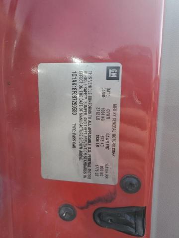 2008 Chevrolet Cobalt Ls VIN: 1G1AK18F087299580 Lot: 60500634