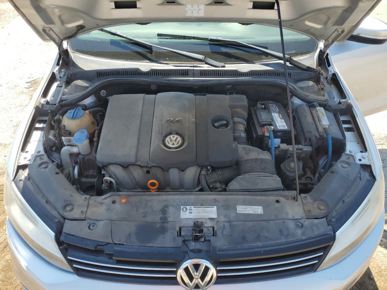 2013 Volkswagen Jetta Se vin: 3VWDP7AJ3DM362188