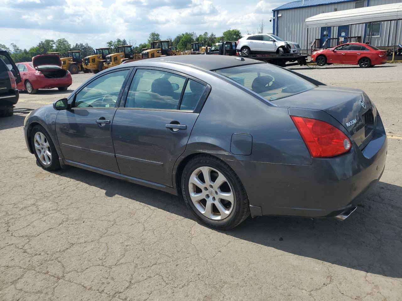 1N4BA41E48C822470 2008 Nissan Maxima Se