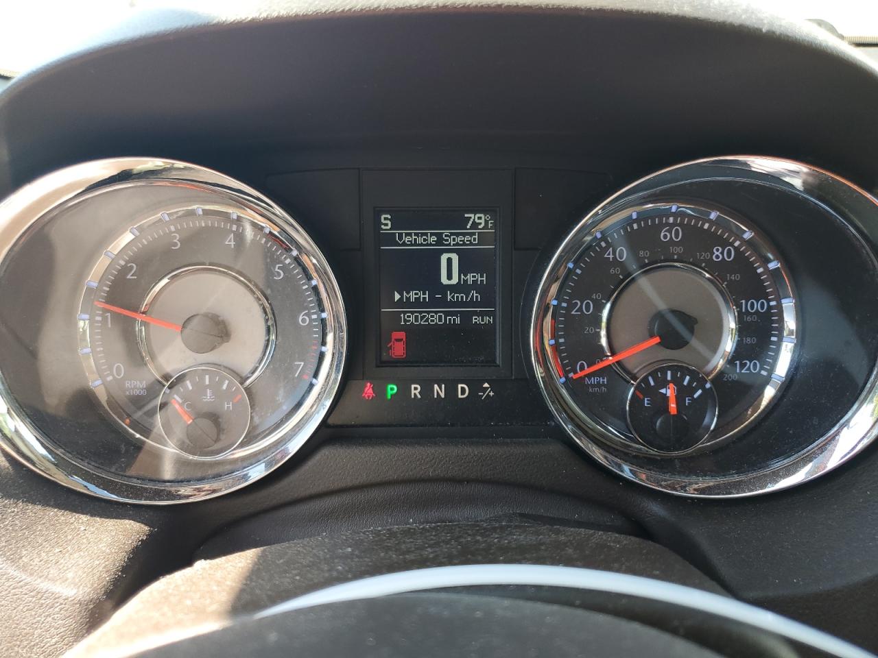 2C4RC1BG6CR192078 2012 Chrysler Town & Country Touring