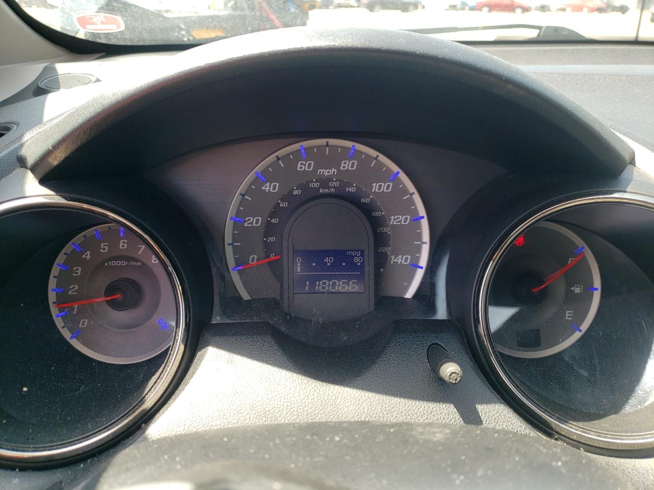 JHMGE8H5XCC035113 2012 Honda Fit Sport