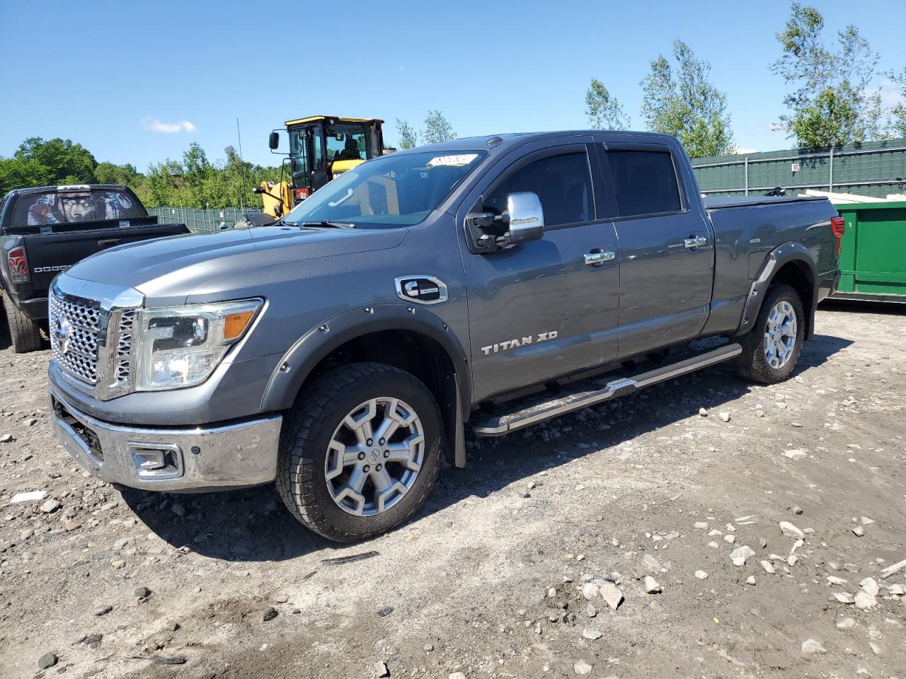 2016 Nissan Titan Xd Sl vin: 1N6BA1F47GN511768