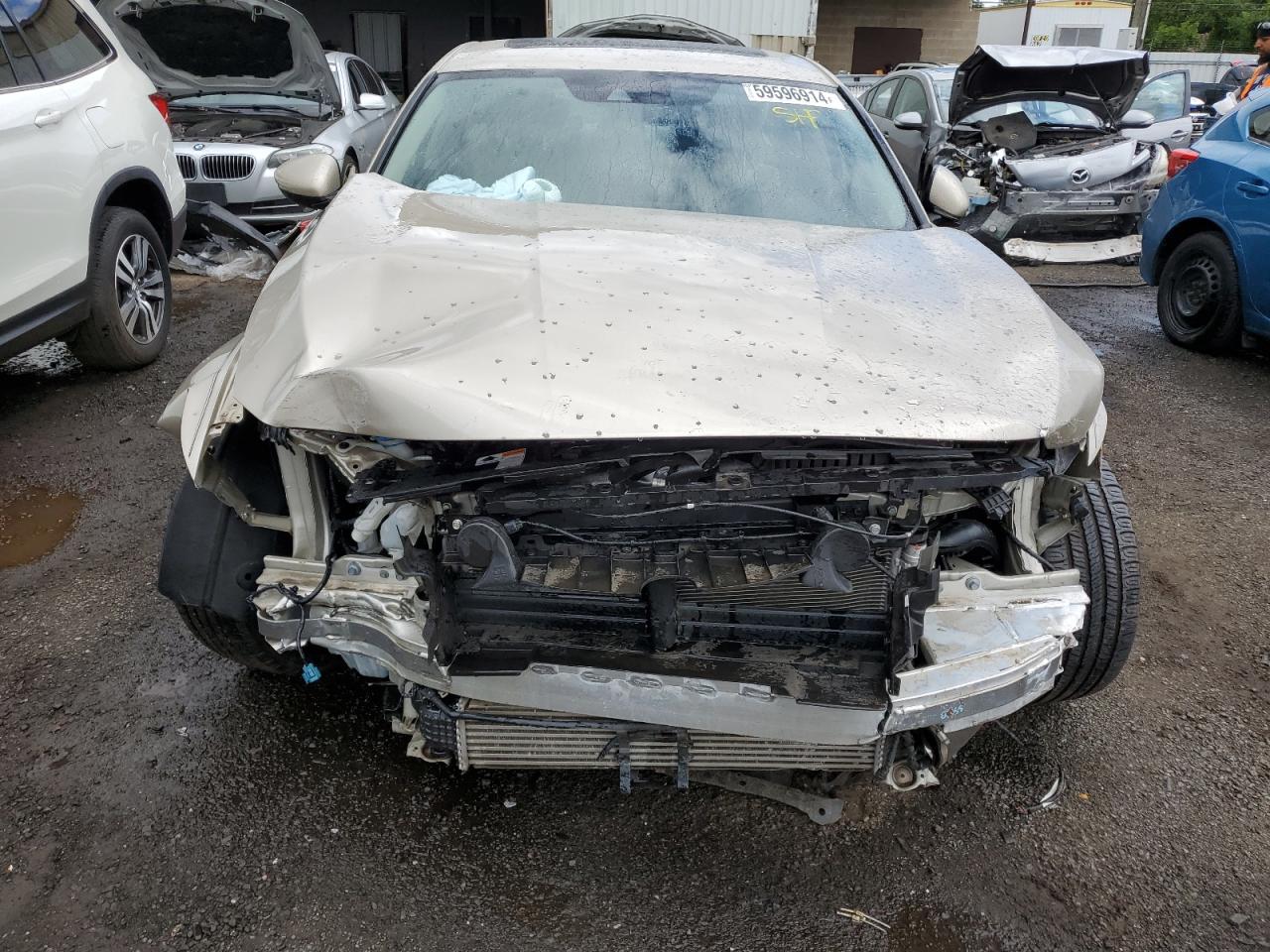 Lot #2978535205 2019 HONDA ACCORD EXL