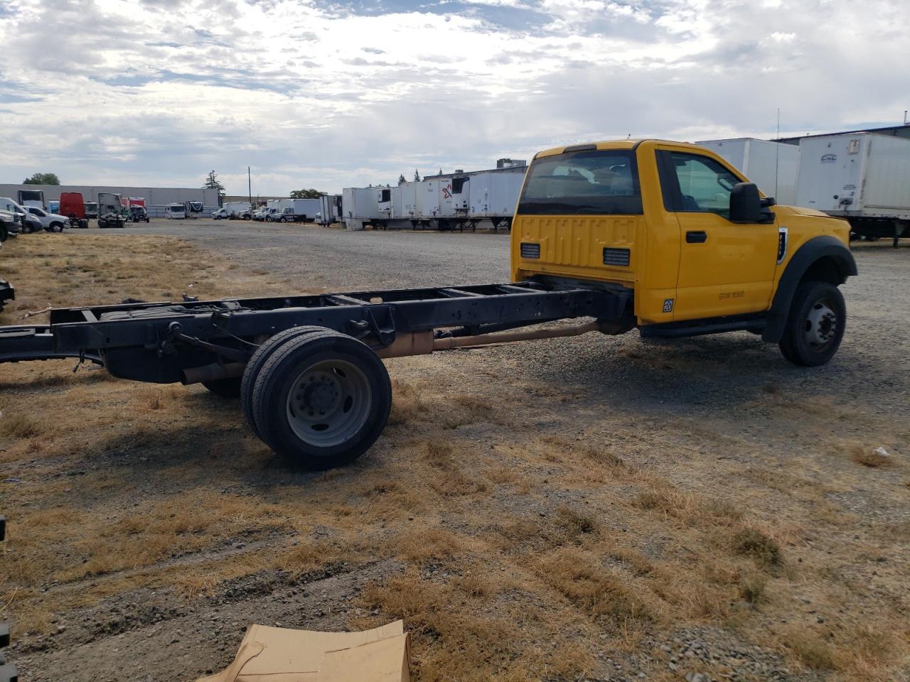 1FDUF4GY3HEB70916 FORD F450 2017