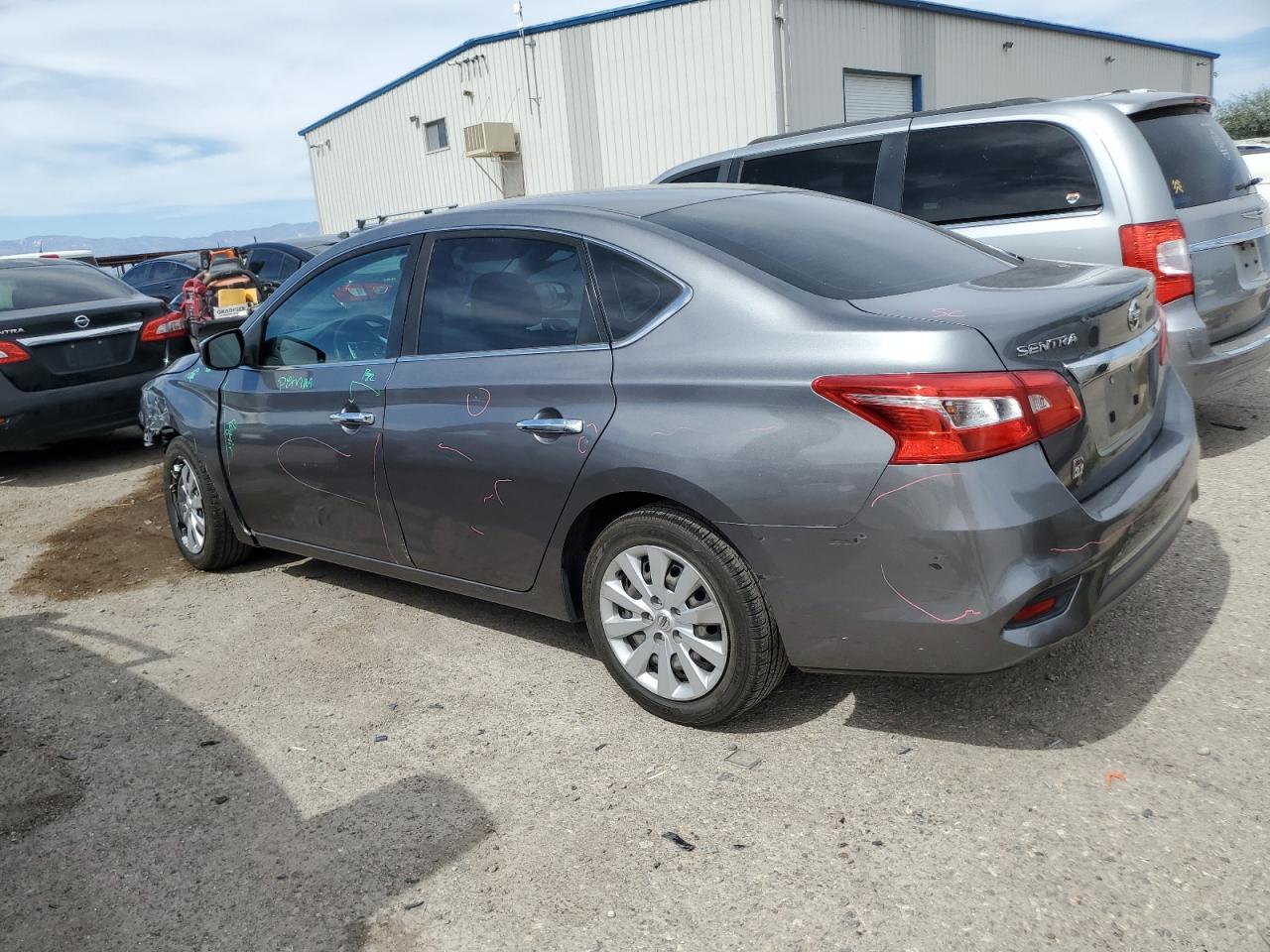 3N1AB7AP5HY284278 NISSAN SENTRA 2017