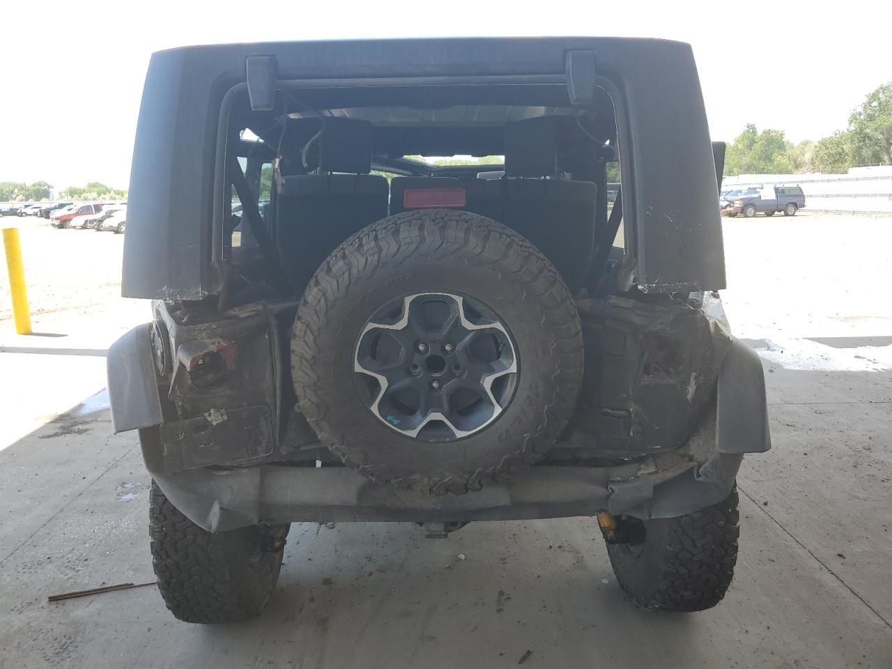 1J4BA3H19AL174714 2010 Jeep Wrangler Unlimited Sport