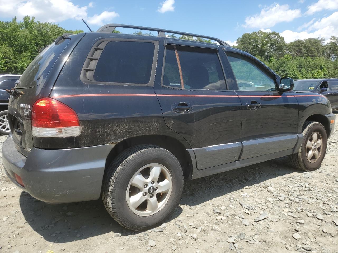 KM8SC73E55U898459 2005 Hyundai Santa Fe Gls