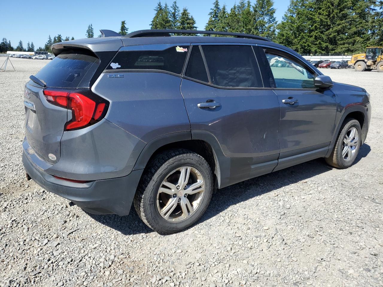 2019 GMC Terrain Sle vin: 3GKALTEVXKL390035