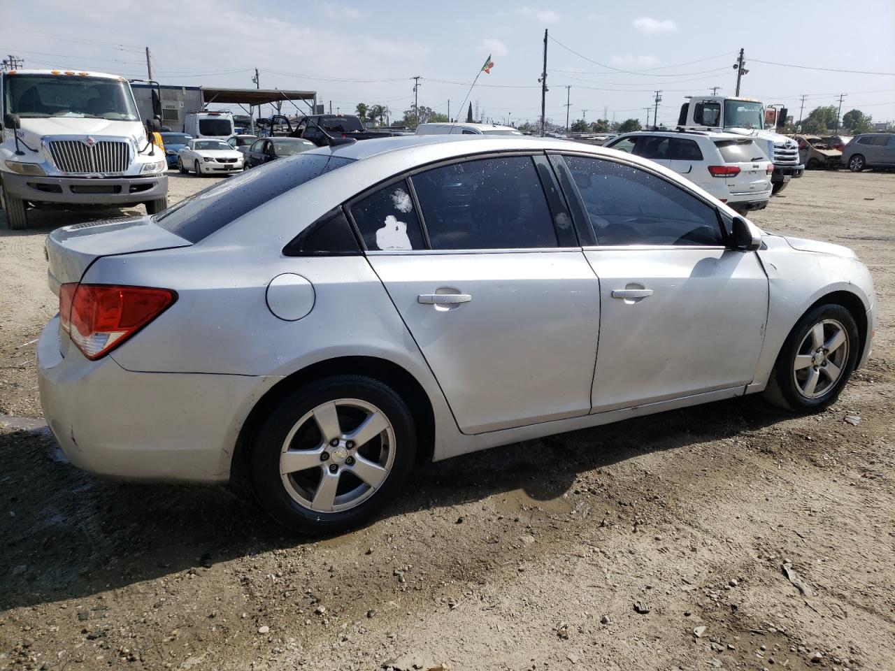 1G1PA5SG1D7211393 2013 Chevrolet Cruze Ls