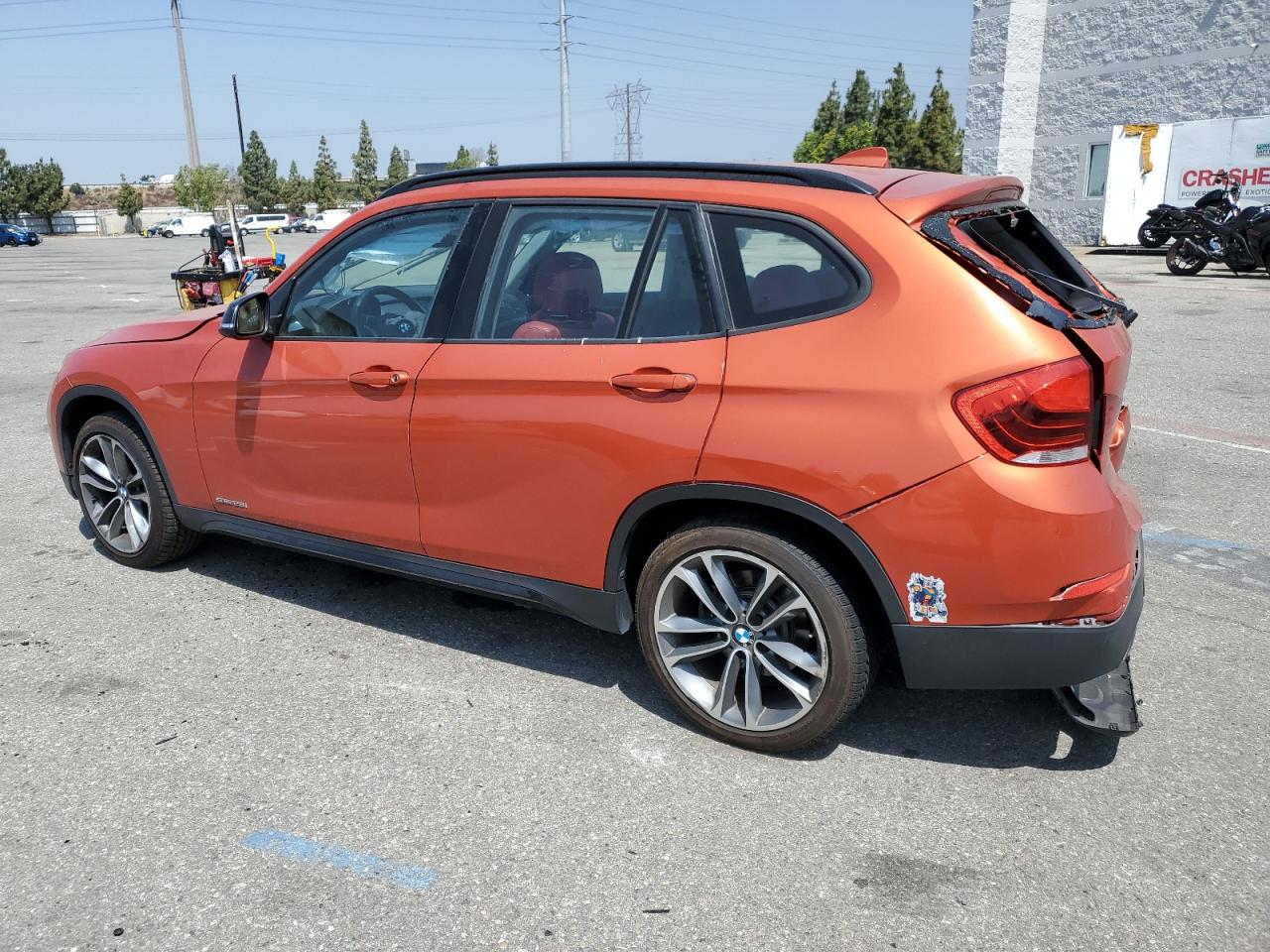 2013 BMW X1 Sdrive28I vin: WBAVM1C58DVW43208