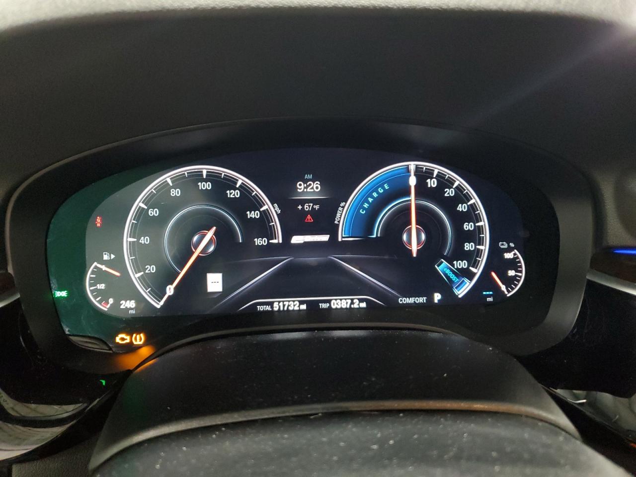 WBAJB1C51KB376108 2019 BMW 530Xe