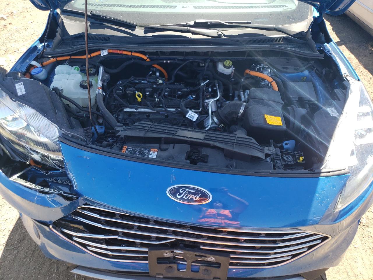 1FMCU9DZ8MUA10770 2021 Ford Escape Titanium