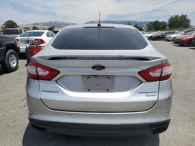 2016 Ford Fusion Titanium VIN: 3FA6P0K93GR136138 Lot: 59165754