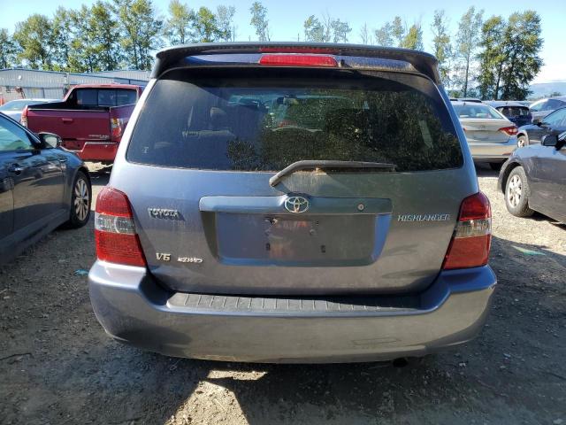 2004 Toyota Highlander VIN: JTEEP21A040005849 Lot: 59978234