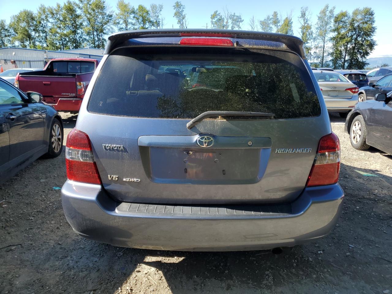JTEEP21A040005849 2004 Toyota Highlander