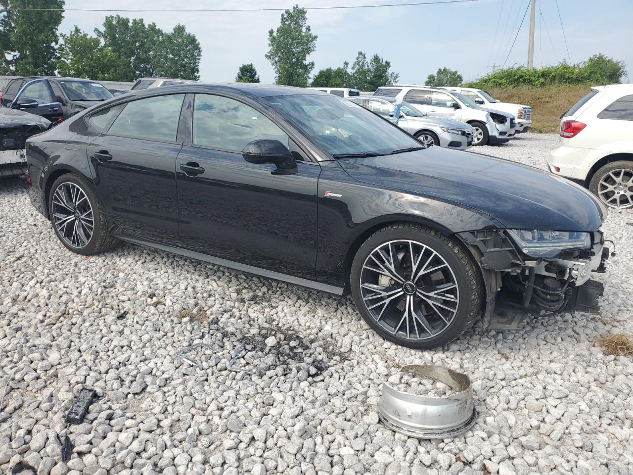 WAUW3AFCXJN092244 2018 Audi A7 Premium Plus