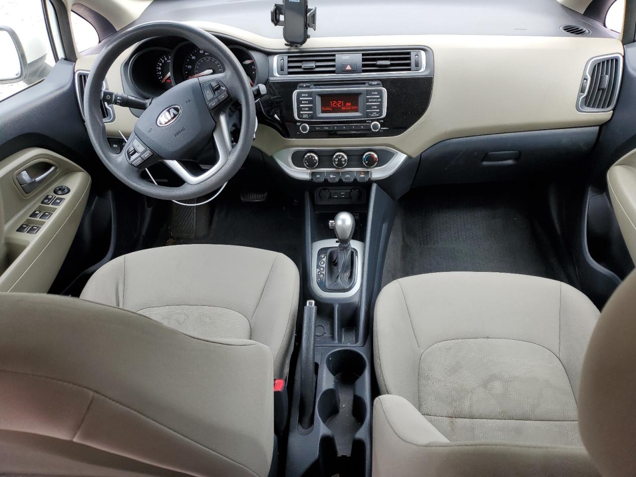 2016 Kia Rio Lx vin: KNADM5A39G6646816