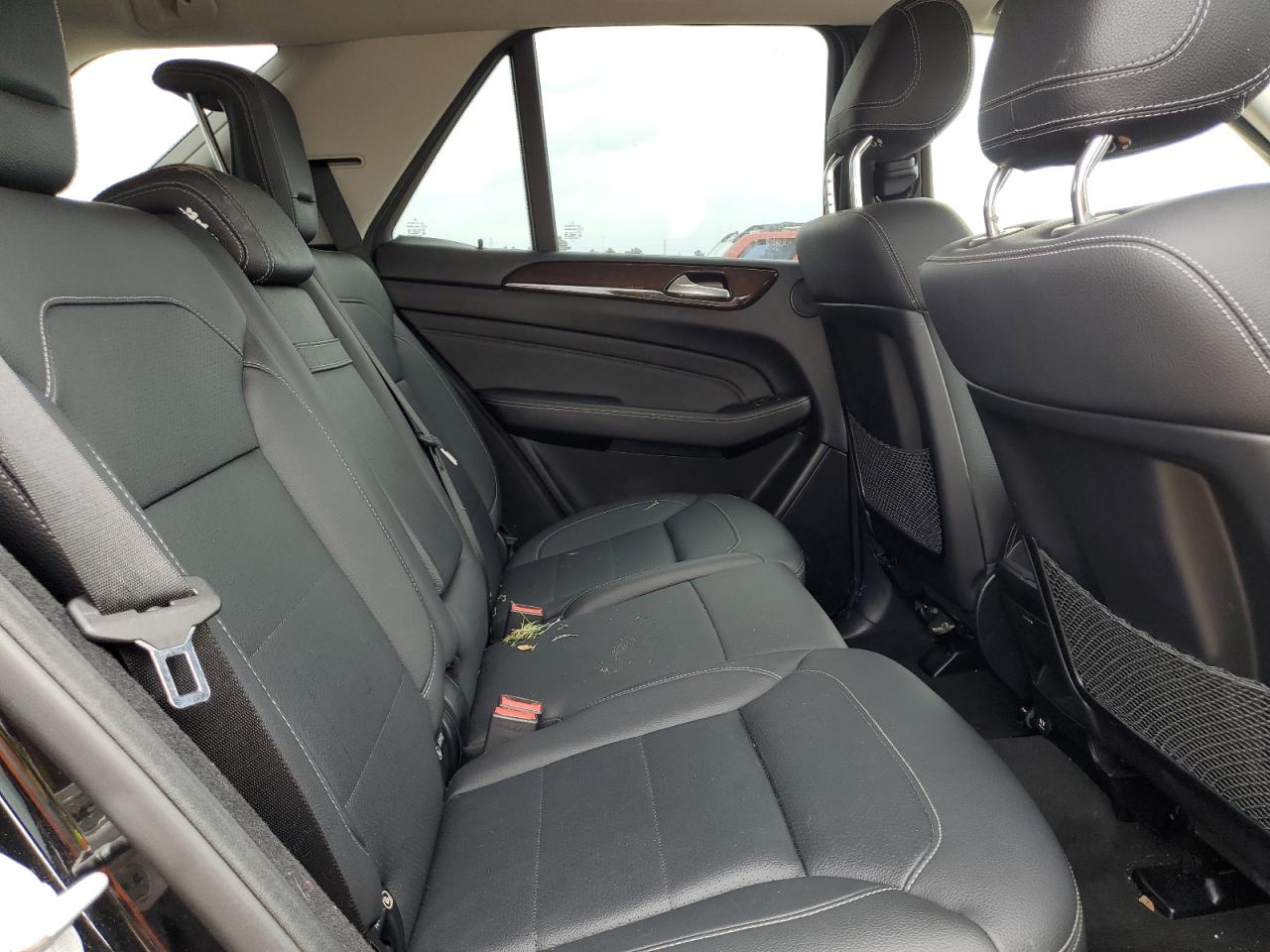 4JGDA5JB1FA547255 2015 Mercedes-Benz Ml 350