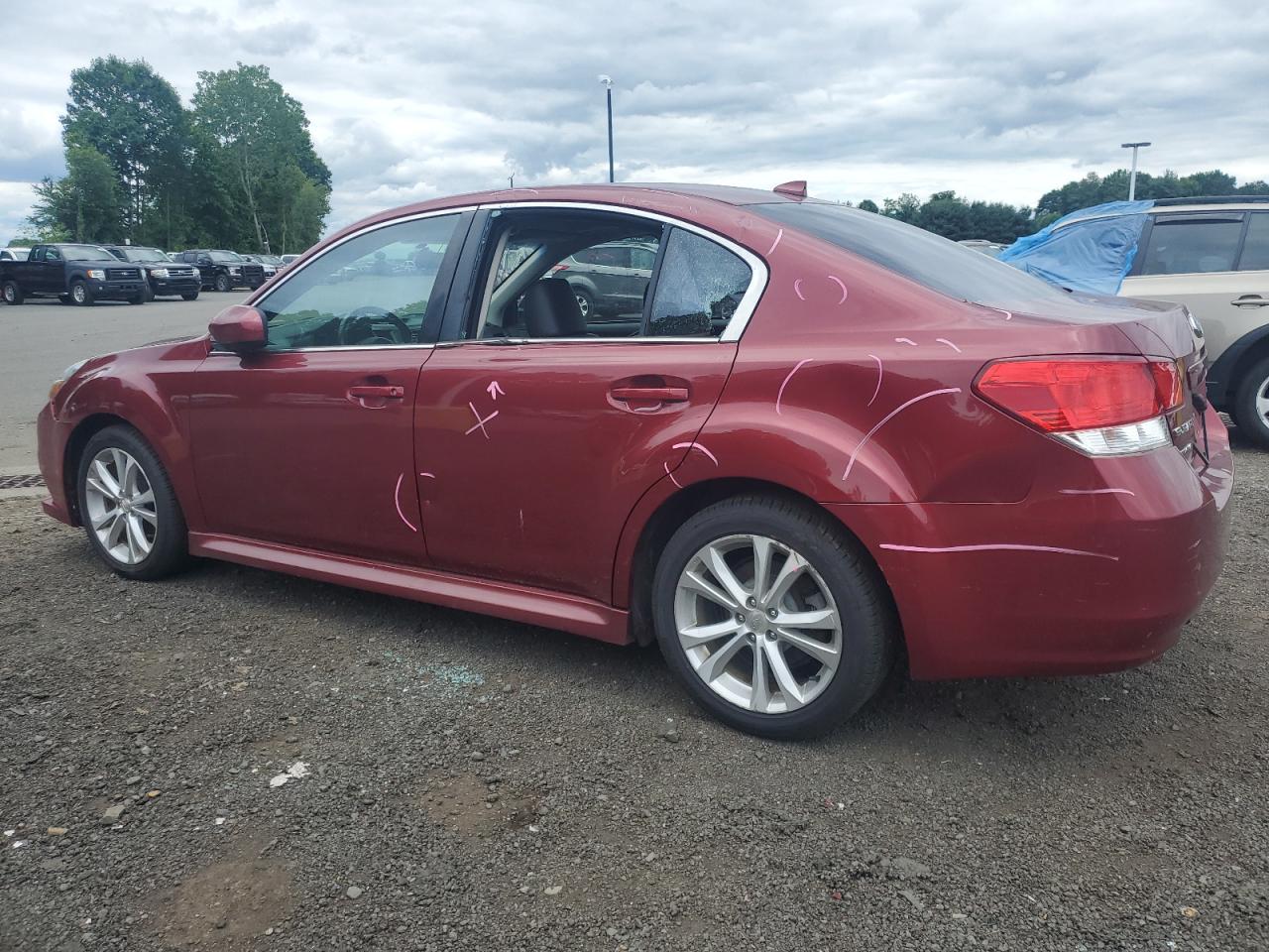 4S3BMBK62D3032804 2013 Subaru Legacy 2.5I Limited