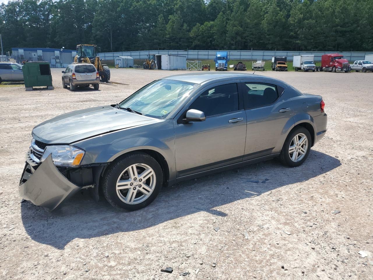 2012 Dodge Avenger Sxt vin: 1C3CDZCB1CN190504