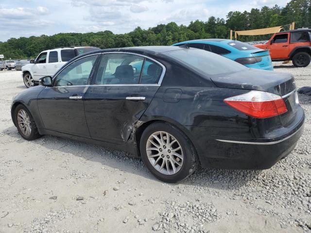 2011 Hyundai Genesis 3.8L VIN: KMHGC4DE9BU117201 Lot: 58625274