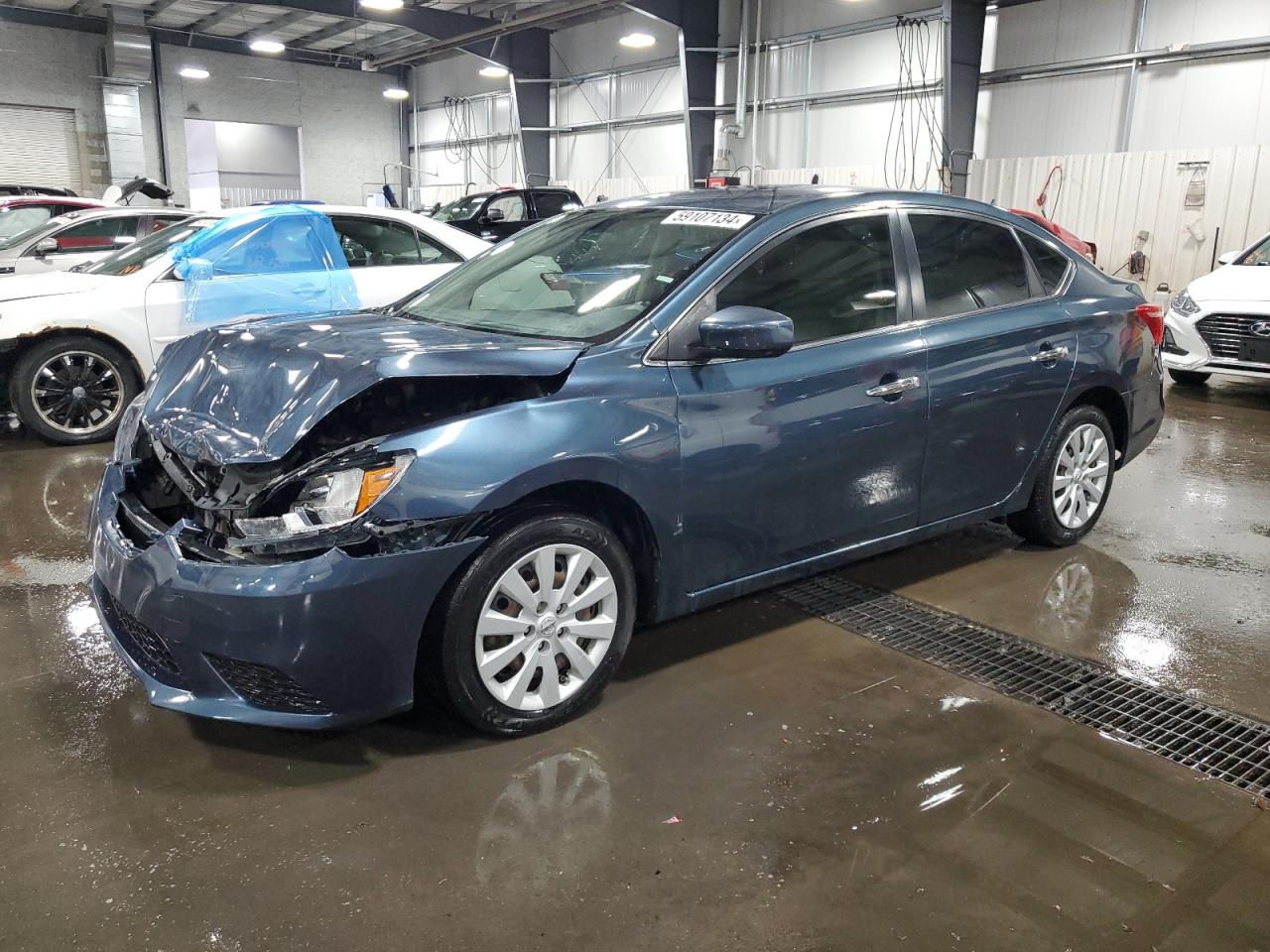 2017 Nissan Sentra S vin: 3N1AB7AP1HY294354