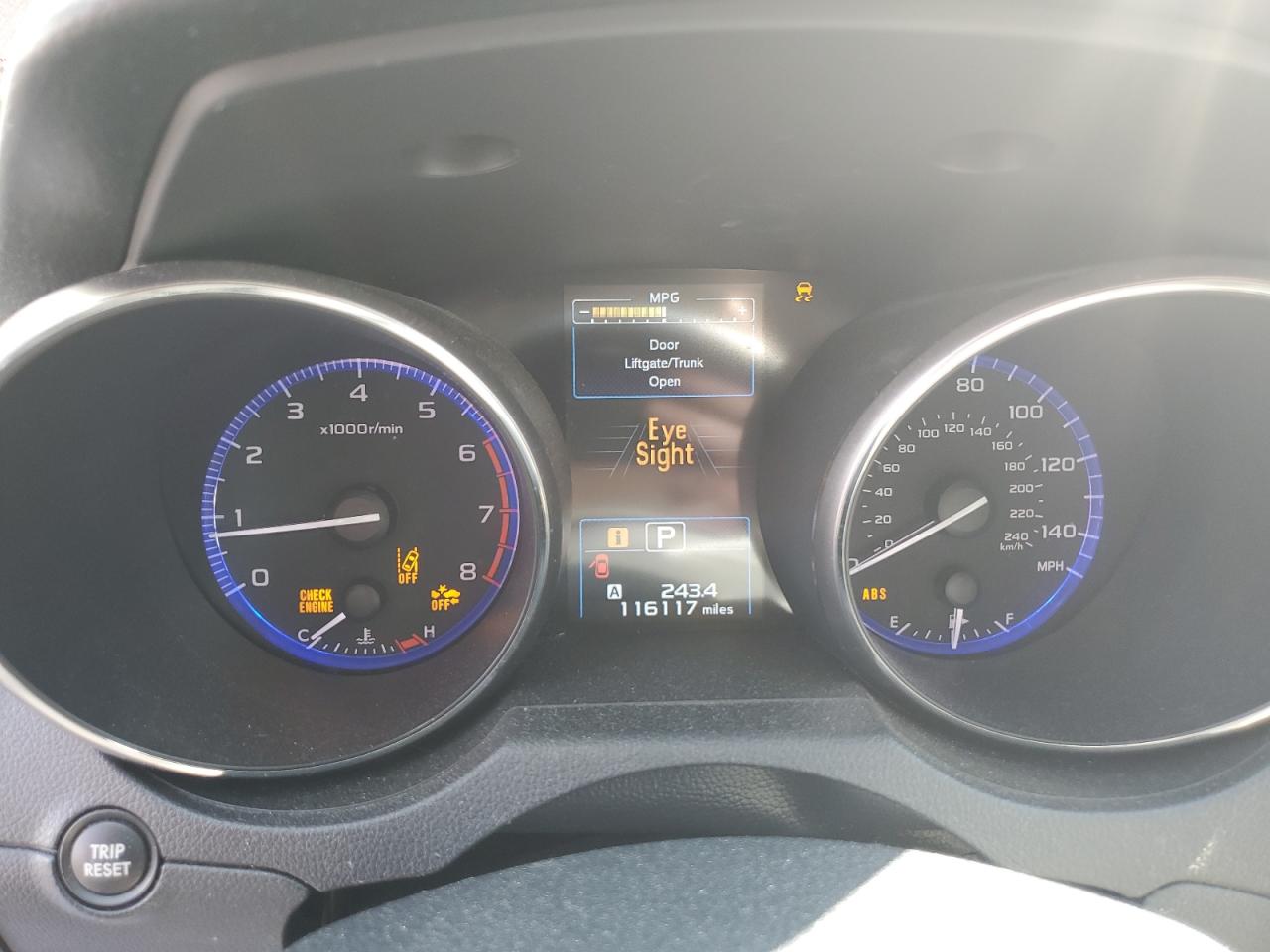 4S4BSAHC0F3288855 2015 Subaru Outback 2.5I Premium