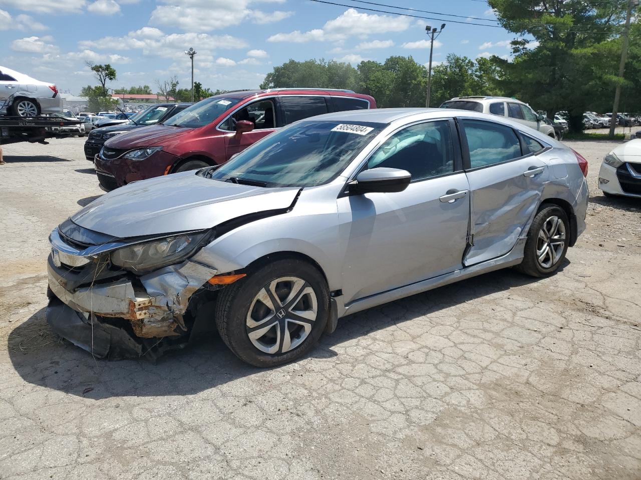 2HGFC2F51HH568072 2017 Honda Civic Lx 2HGFC2F51HH568072 2017 Honda Civic Lx
