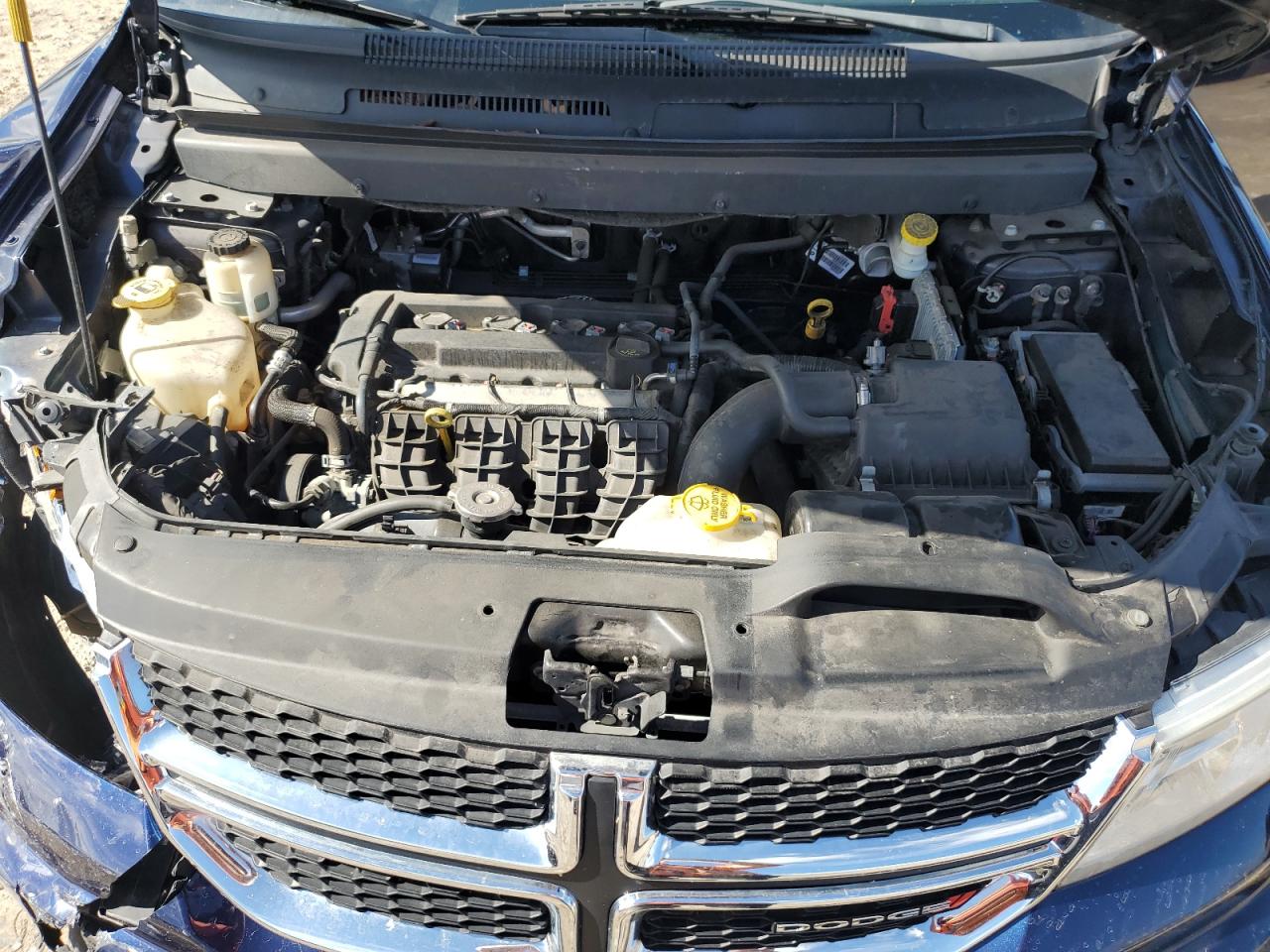 3C4PDCAB0JT195686 2018 Dodge Journey Se