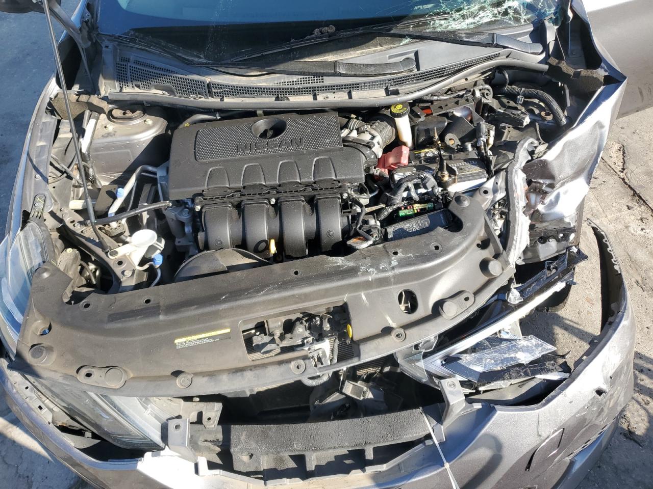 3N1AB7AP5KY268752 NISSAN SENTRA 2019