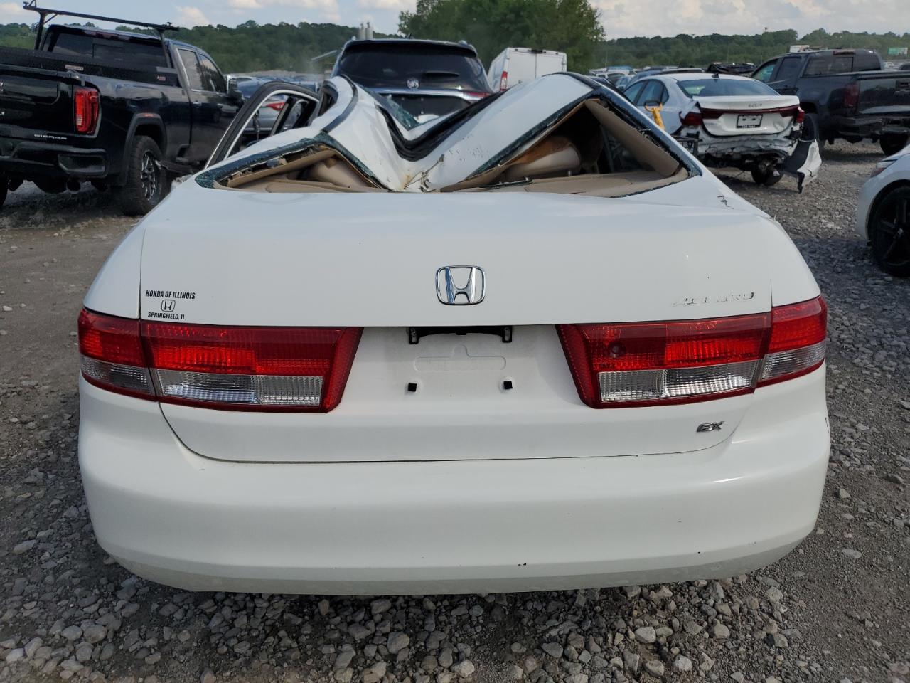 1HGCM56664A037260 2004 Honda Accord Ex