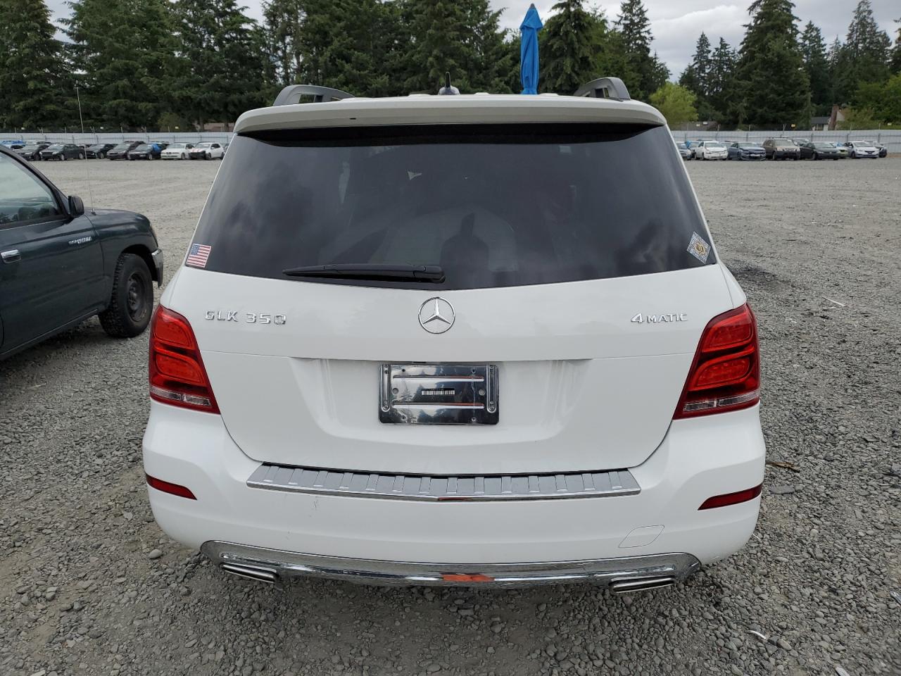 WDCGG8JB0DG066483 2013 Mercedes-Benz Glk 350 4Matic