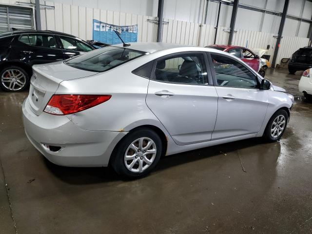 2013 Hyundai Accent Gls VIN: KMHCT4AE5DU327591 Lot: 57519624