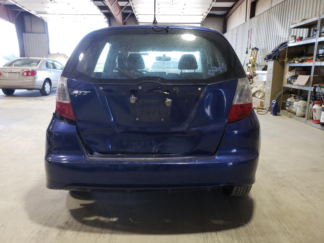 JHMGE8H39DC037144 2013 Honda Fit