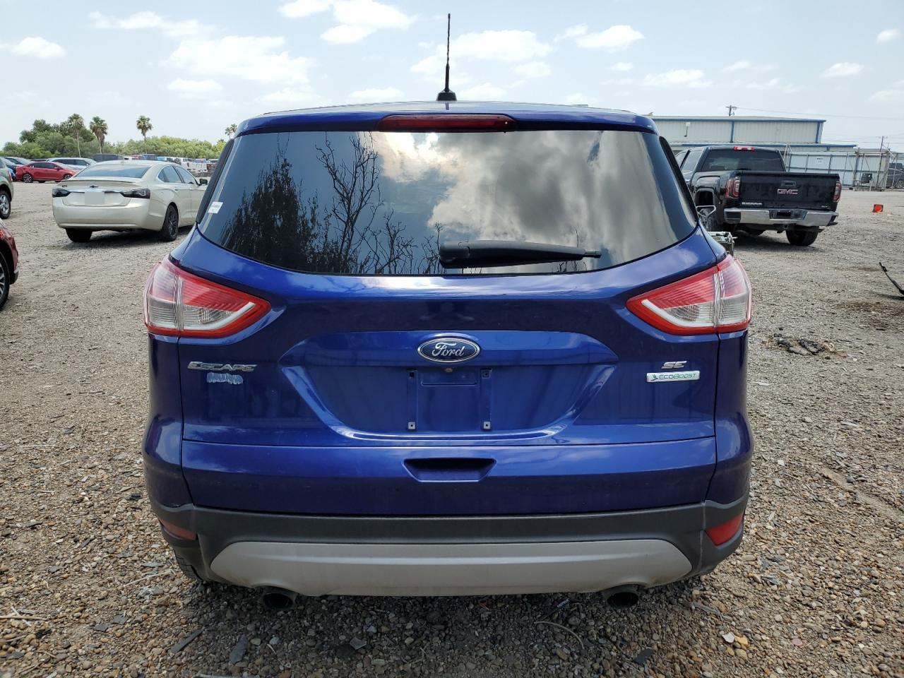 2014 Ford Escape Se vin: 1FMCU0GX1EUA73832