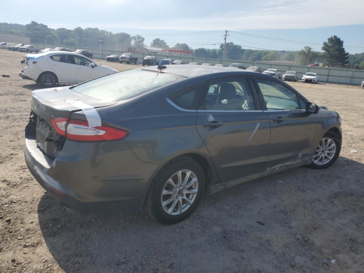 1FA6P0G72F5125110 2015 Ford Fusion S