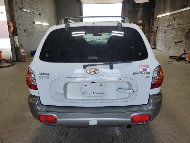 2002 Hyundai Santa Fe Gls VIN: KM8SC13D82U266717 Lot: 59433034