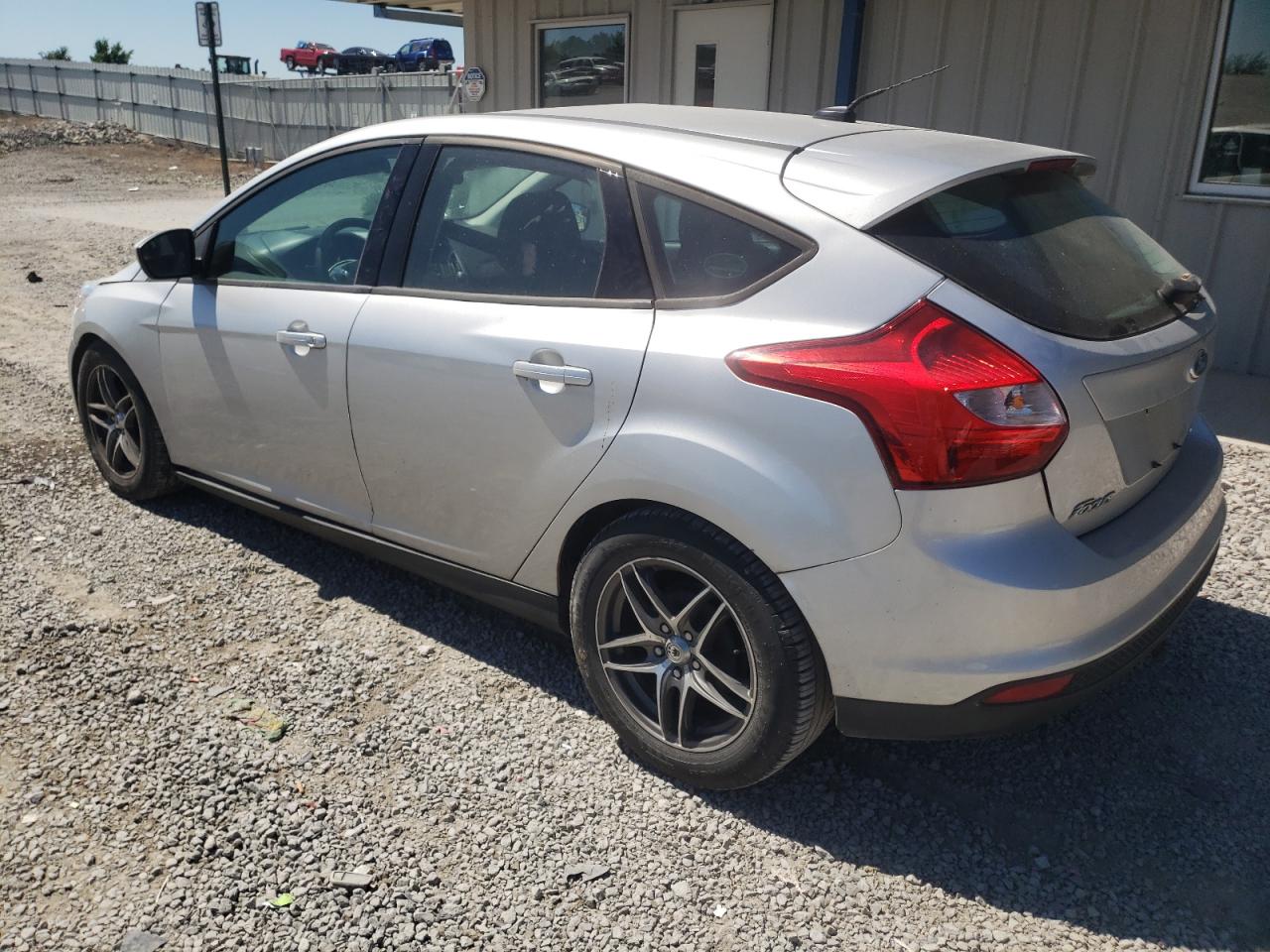 2012 Ford Focus Se vin: 1FAHP3K23CL448899