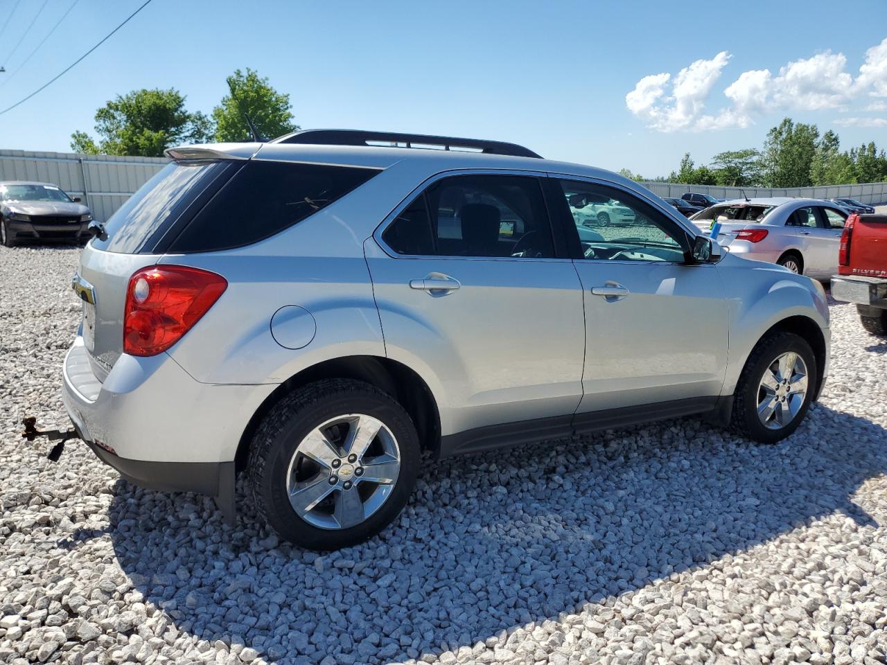 2012 Chevrolet Equinox Lt vin: 2GNALPEK1C1122106