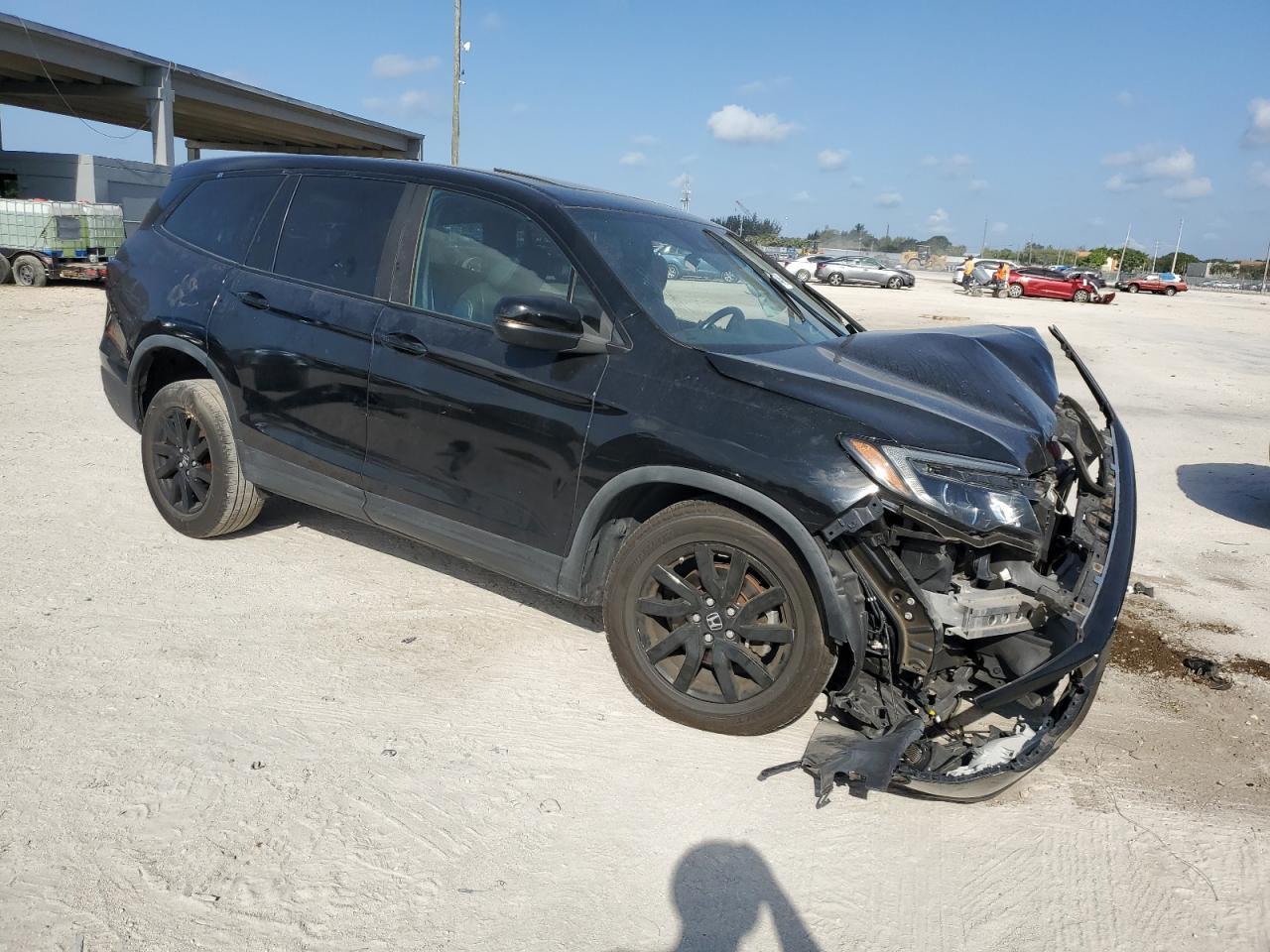 2020 Honda Pilot Exl vin: 5FNYF6H53LB046464